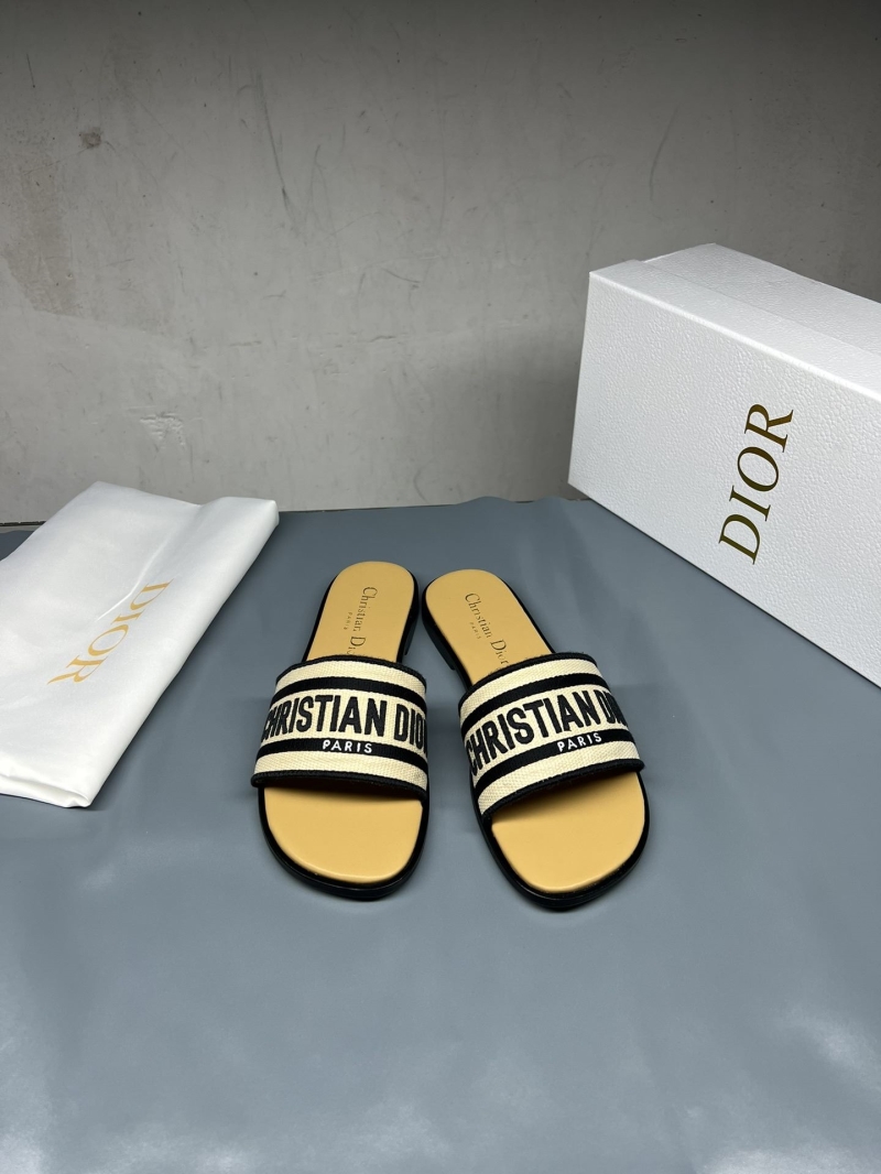 Christian Dior Slippers